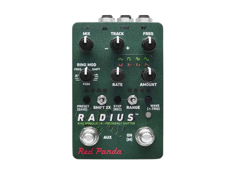 Red Panda Radius Ring Mod/Frequency shifter 