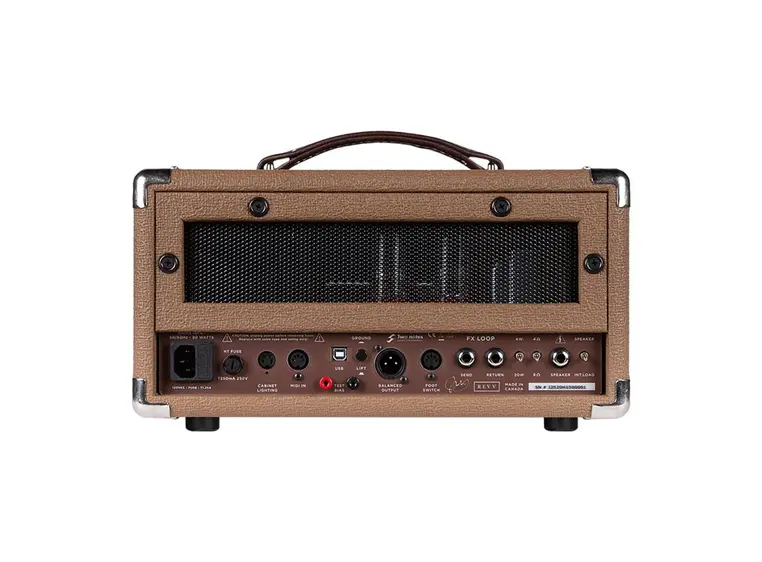 Revv D20 MK2 Joey Landreth Edition Brown Face 