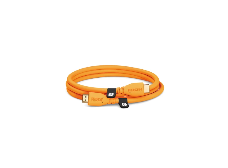 Røde HDMI-kabel 1,5m Orange 
