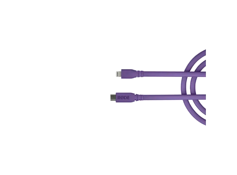 Røde SC19-PU 1.5m USB-C to Lightning Cable 