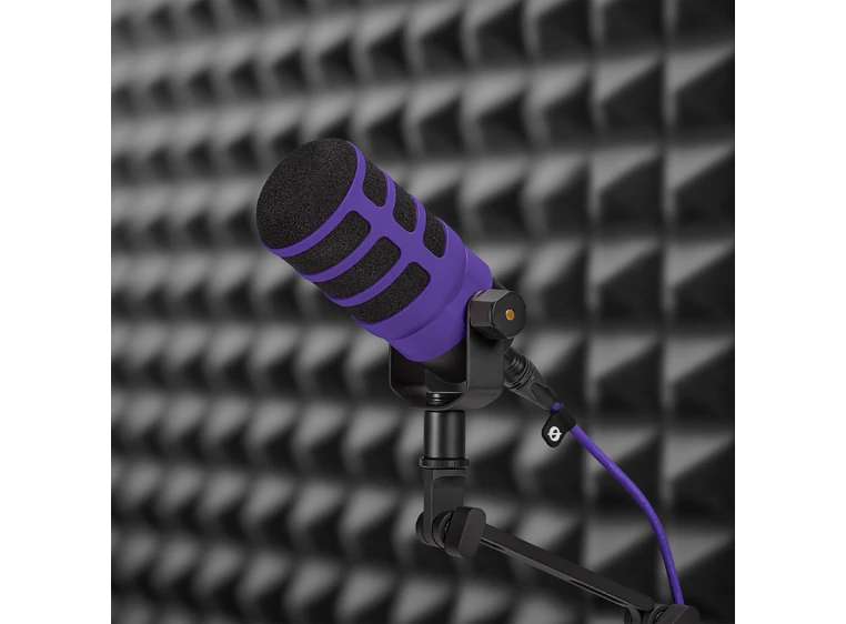 Røde WS14-PU Pop filter - Purple for Podmic/Podmic USB 