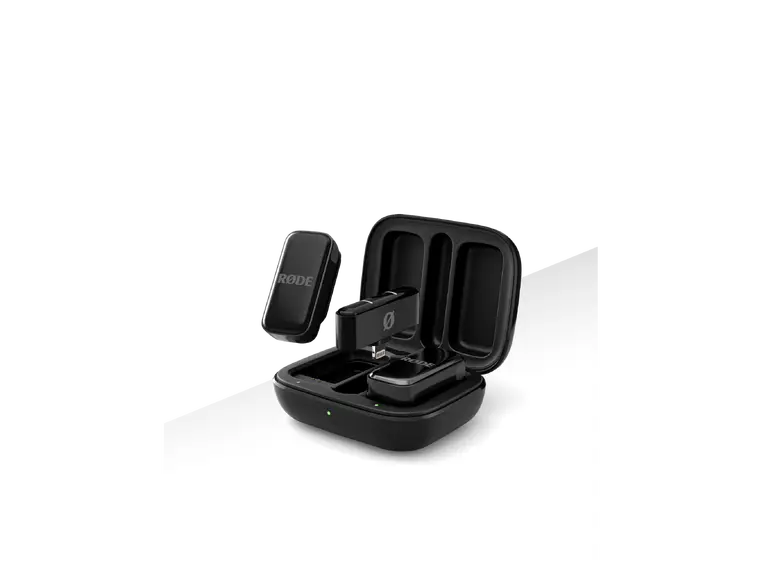 Røde Wireless Micro (Lightning, Black) Ultra-Compact Wireless Mic System 