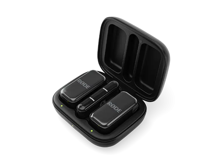 Røde Wireless Micro (Lightning, Black) Ultra-Compact Wireless Mic System 