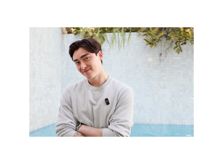 Røde Wireless Micro (Lightning, Black) Ultra-Compact Wireless Mic System 