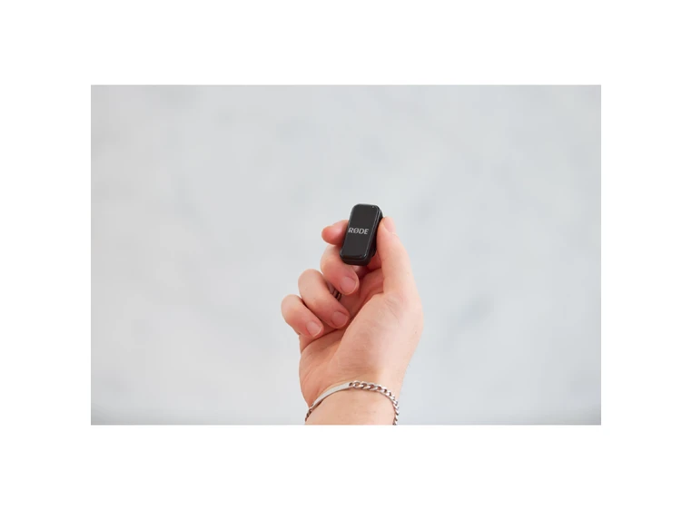 Røde Wireless Micro (Lightning, Black) Ultra-Compact Wireless Mic System 
