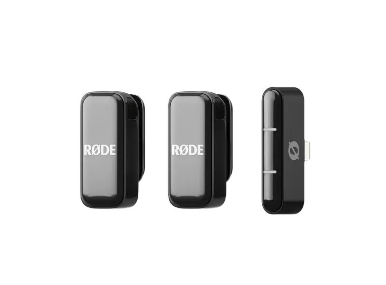 Røde Wireless Micro (Lightning, Black) Ultra-Compact Wireless Mic System 