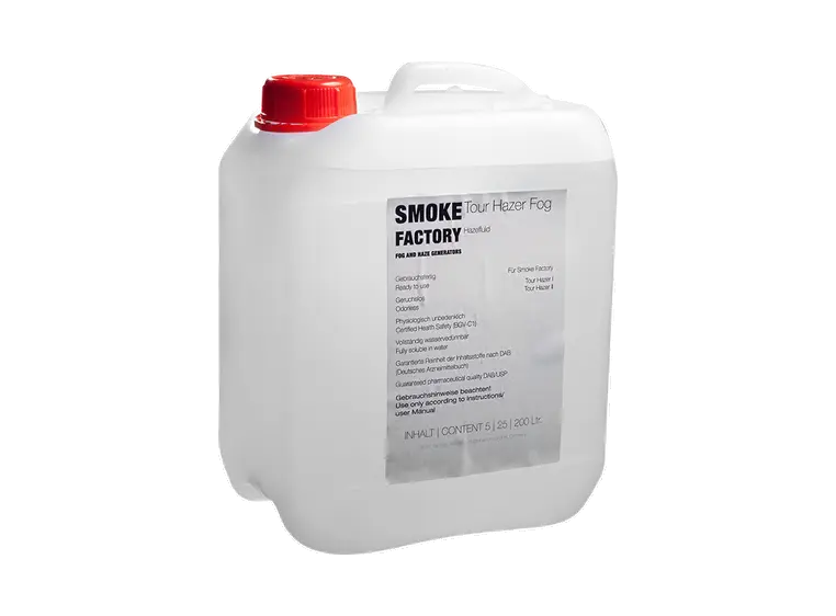 SMOKE FACTORY Tour Hazer Fog Røykvæske 5 liter, spesialvæske for Tour Hazer 