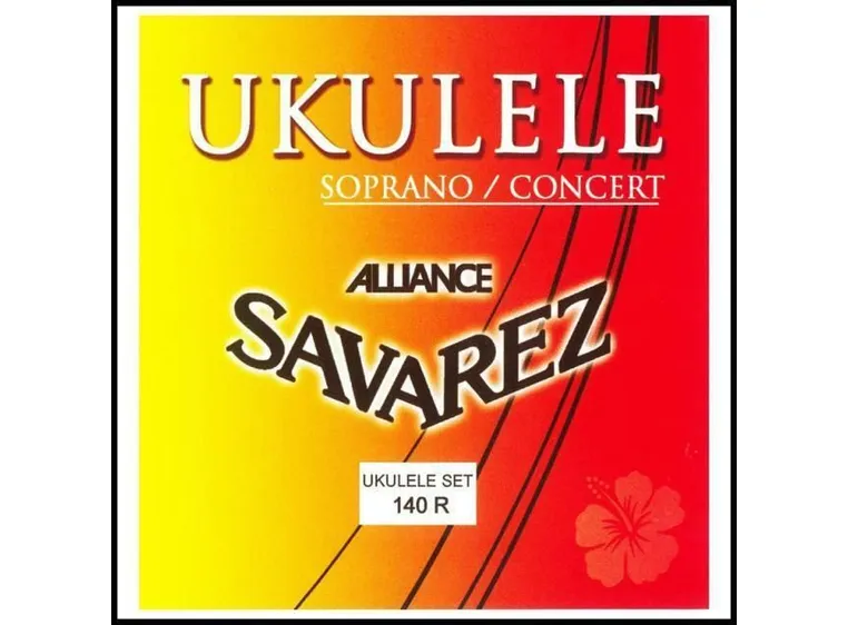 Savarez 140R Alliance ukulele-strenger Sopran/concert 