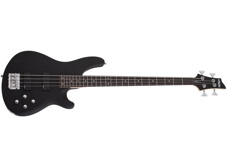 Schecter C-4 Deluxe L/H Satin Black 
