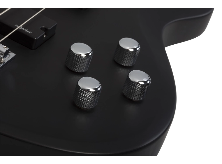 Schecter C-4 Deluxe L/H Satin Black 