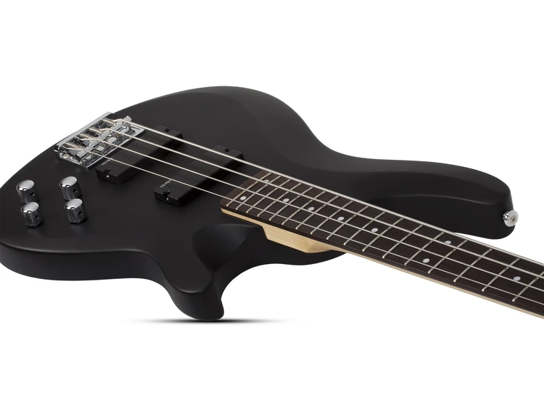 Schecter C-4 Deluxe L/H Satin Black 