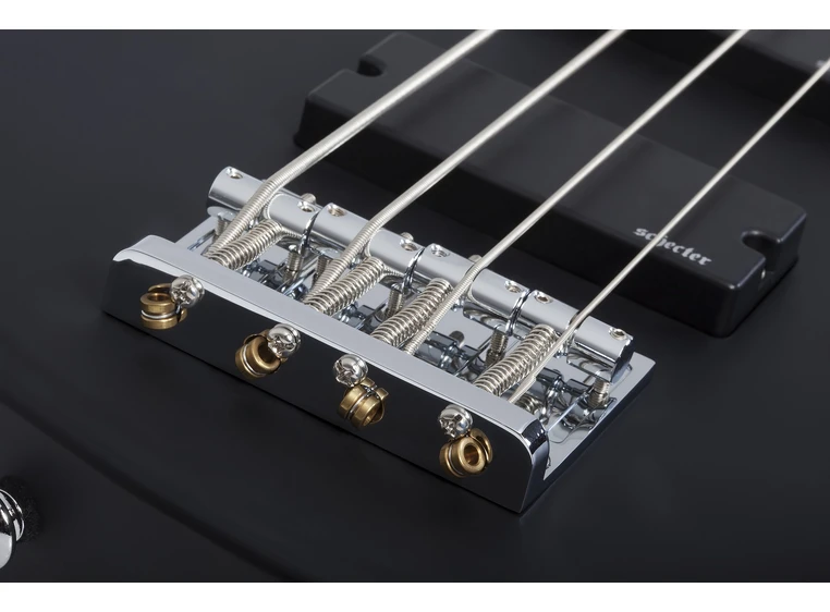 Schecter C-4 Deluxe L/H Satin Black 