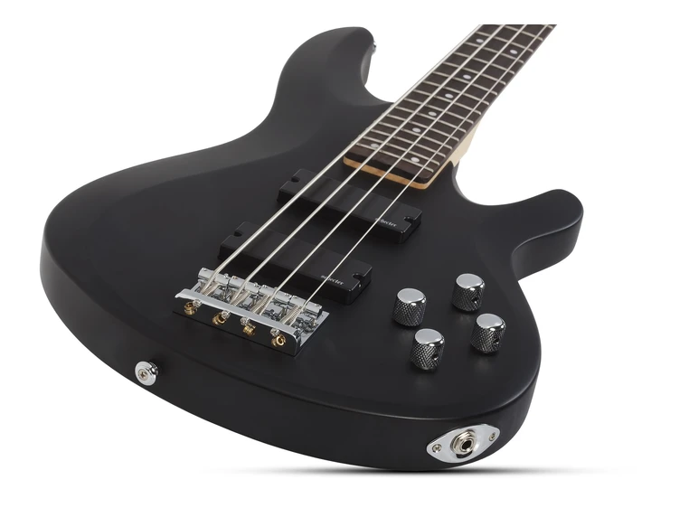 Schecter C-4 Deluxe L/H Satin Black 