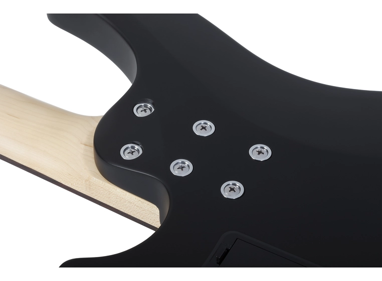 Schecter C-4 Deluxe L/H Satin Black 