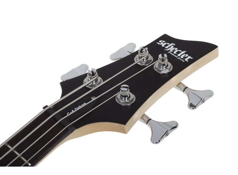 Schecter C-4 Deluxe L/H Satin Black 