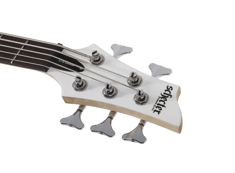 Schecter C-5 Deluxe Satin White 