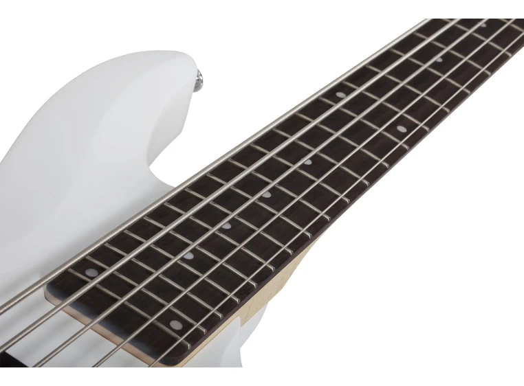 Schecter C-5 Deluxe Satin White 