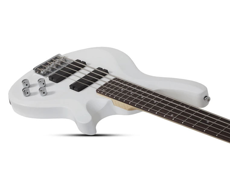 Schecter C-5 Deluxe Satin White 