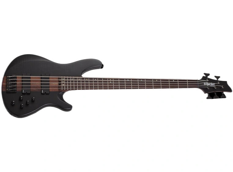 Schecter Charles Berthoud CB-5 See Thru Black Satin 