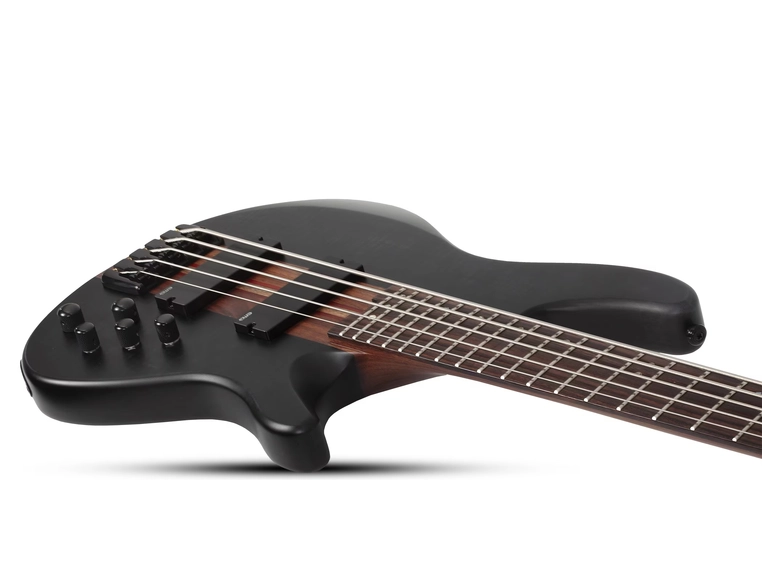 Schecter Charles Berthoud CB-5 See Thru Black Satin 