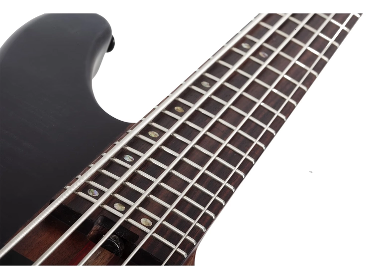 Schecter Charles Berthoud CB-5 See Thru Black Satin 