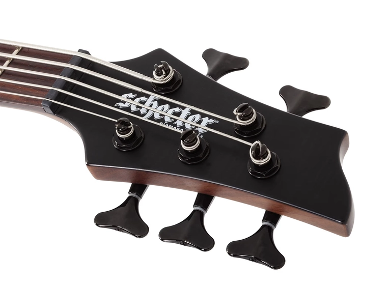Schecter Charles Berthoud CB-5 See Thru Black Satin 