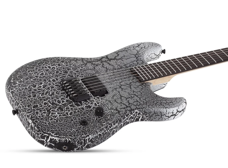 Schecter John Browne Zenith USA Fractured White 
