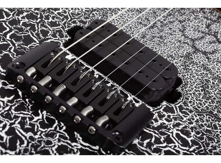 Schecter John Browne Zenith USA Fractured White 