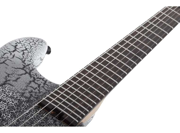 Schecter John Browne Zenith USA Fractured White 