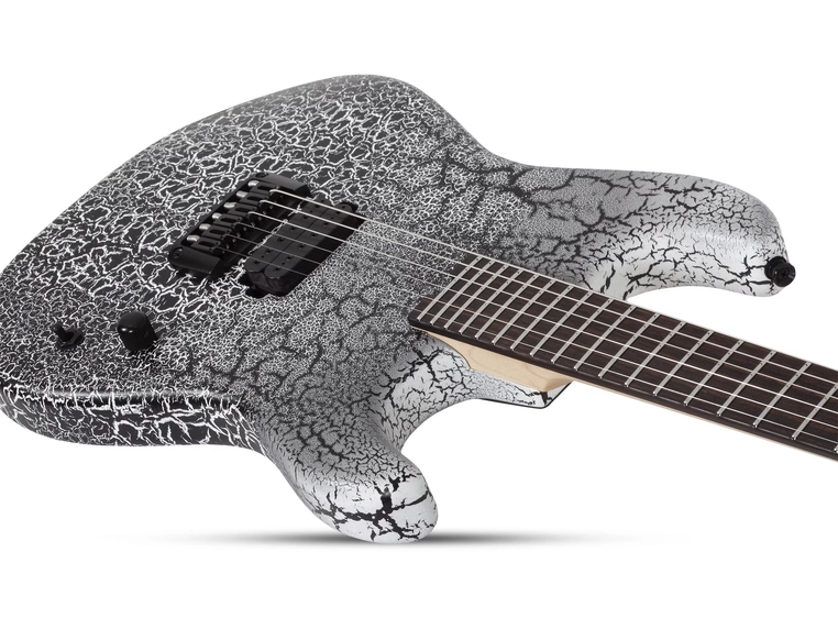 Schecter John Browne Zenith USA Fractured White 
