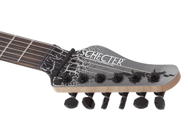 Schecter John Browne Zenith USA Fractured White 