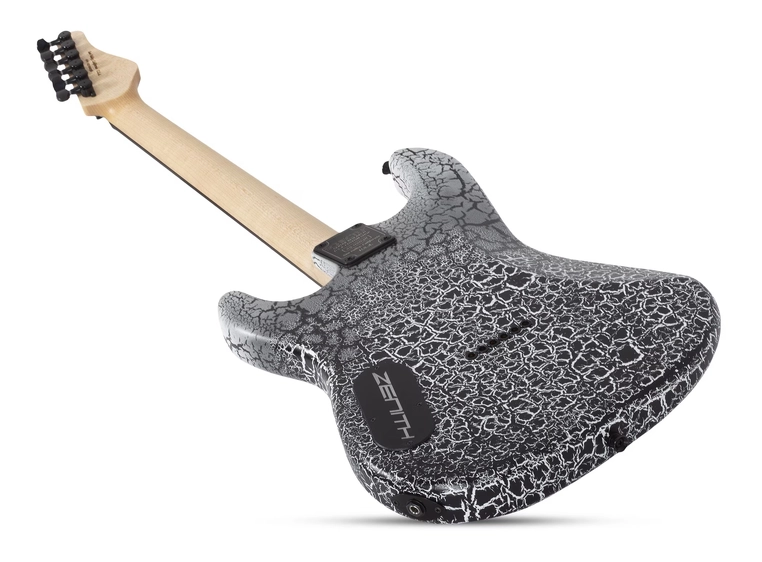 Schecter John Browne Zenith USA Fractured White 