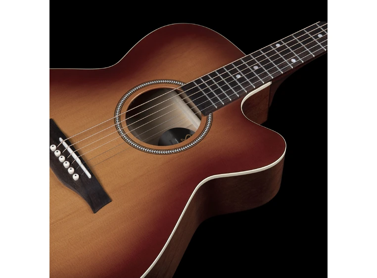 Seagull Entourage Rustic Burst CH CW EQ 