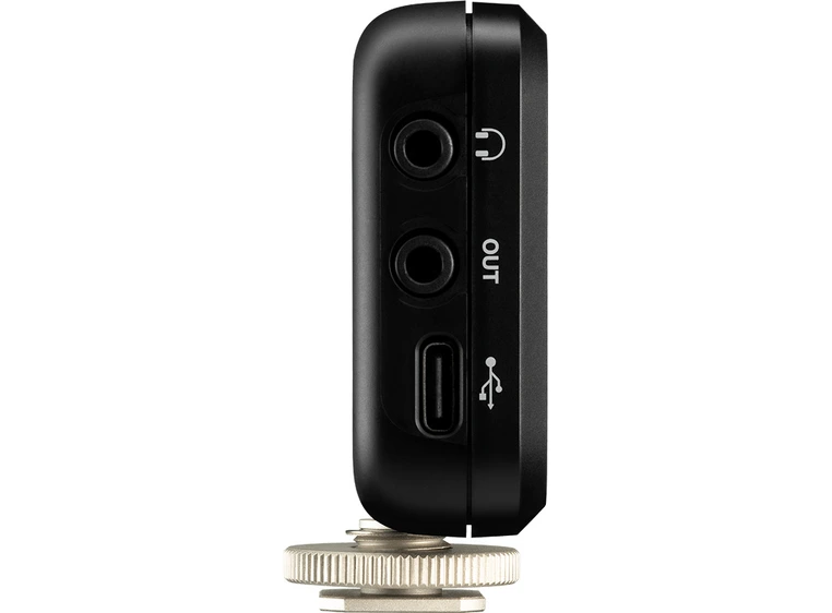 Shure Movemic Shoe Mountable Camera Plug-in Receiver 