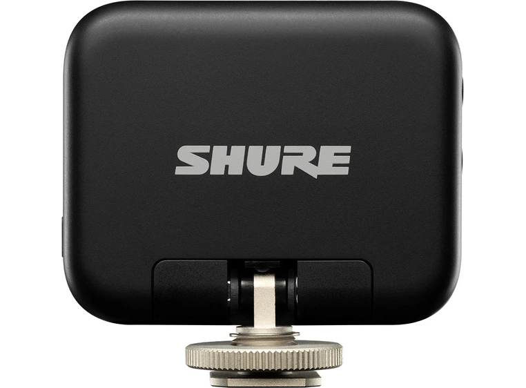 Shure Movemic Shoe Mountable Camera Plug-in Receiver 