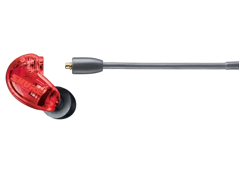 Shure SE215 Pro Earphones EAC64 - Red