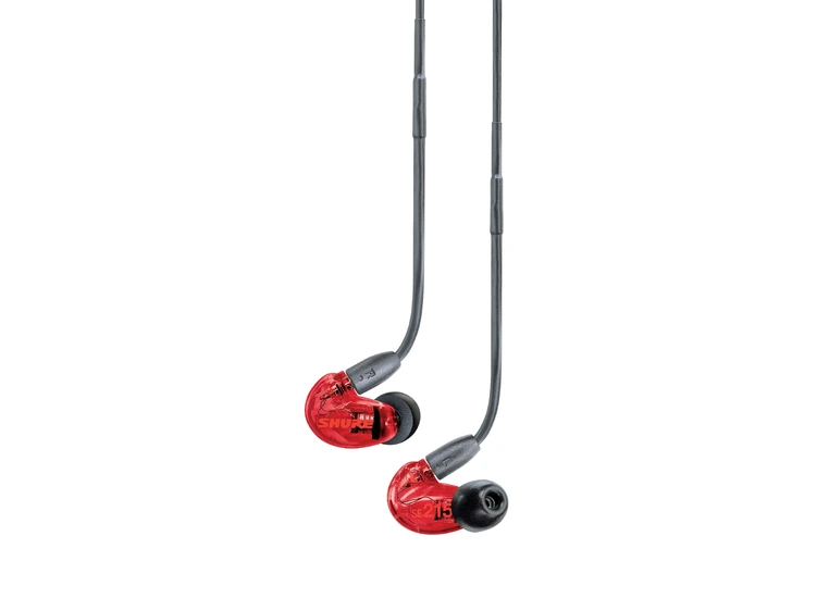 Shure SE215 Pro Earphones EAC64 - Red