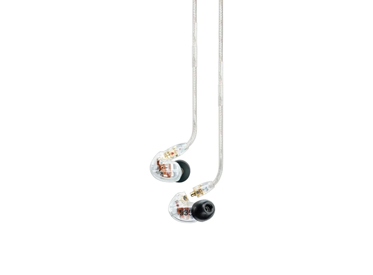 Shure SE535 earphones sound isolating, Clear 