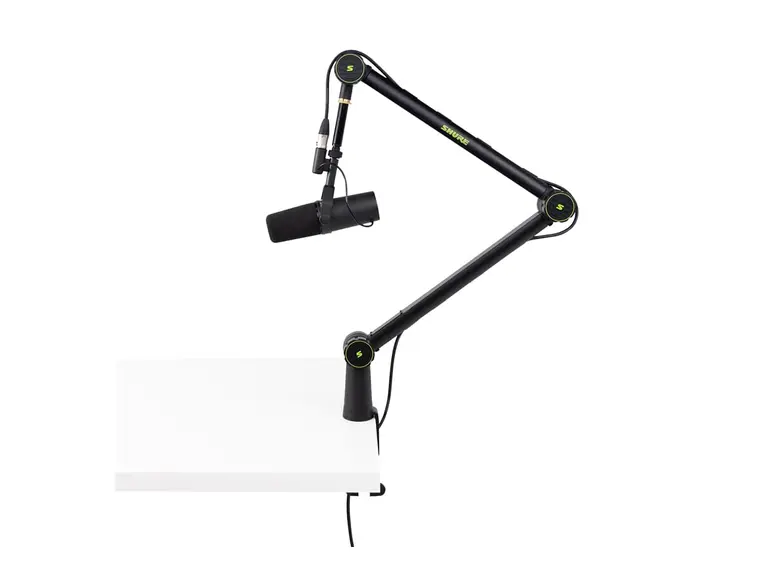 Shure SH-BROADCAST1 Podcast Boom Mic Stand 
