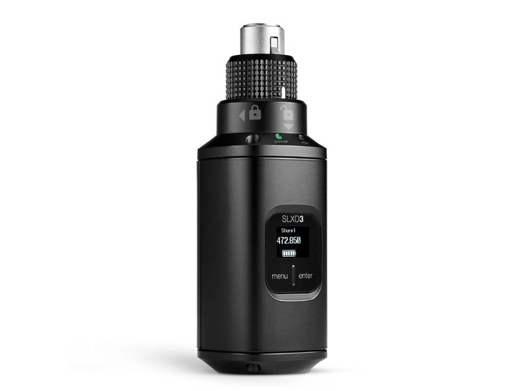 Shure SLX-D Portabelt ENG System 
