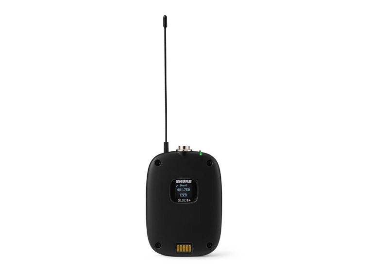 Shure SLXD14+ Bodypack System WL185M S50 (823-865MHz) 