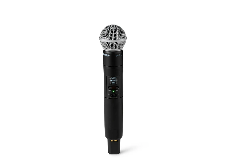 Shure SLXD2+ Handheld Transmitter, SM58 G65 (470-606MHz) 