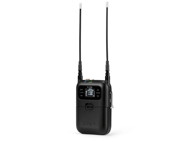 Shure SLXD35+ Portable System, Plug-on G65 (470-606MHz) 