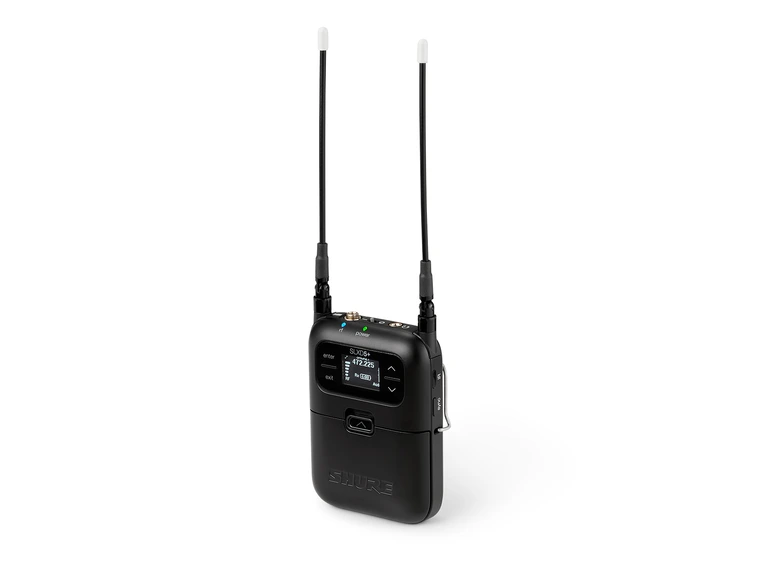 Shure SLXD35+ Portable System, Plug-on G65 (470-606MHz) 