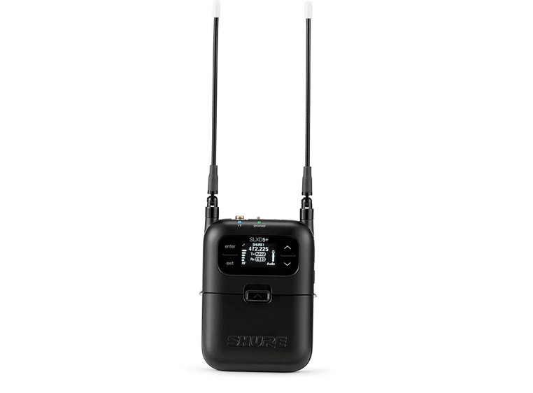 Shure SLXD35+ Portable System, Plug-on G65 (470-606MHz) 