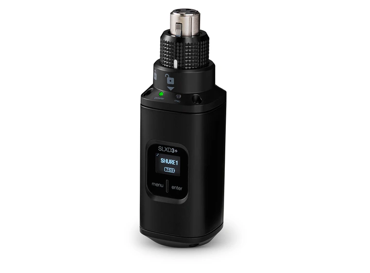 Shure SLXD35+ Portable System, Plug-on G65 (470-606MHz) 