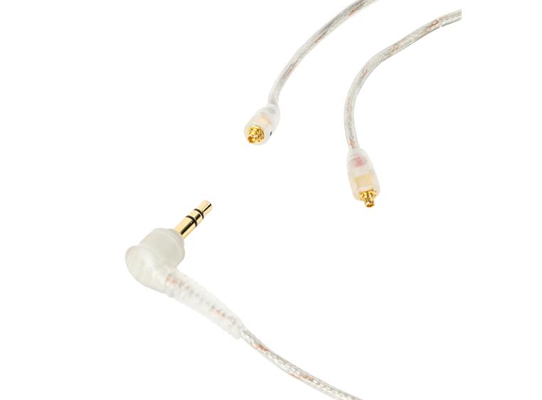 Shure replacement cable for SE215, SE315 SE425 and SE535, Clear  EAC64CL