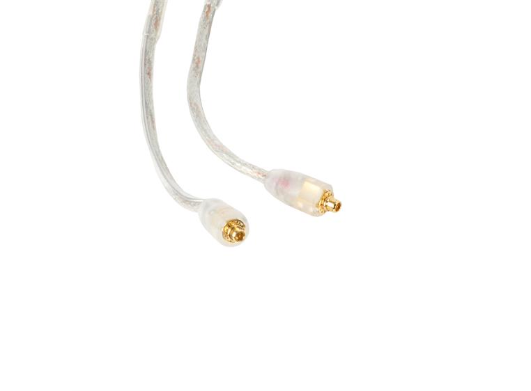 Shure replacement cable for SE215, SE315 SE425 and SE535, Clear  EAC64CL