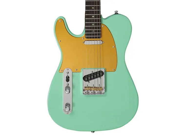 Sire Larry Carlton T7 Lefthand Mild green 