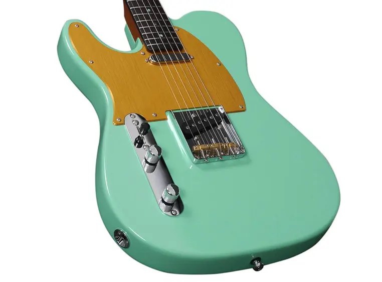 Sire Larry Carlton T7 Lefthand Mild green 